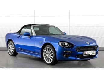 Fiat 124 1.4 Multiair Lusso Plus 2dr Petrol Convertible