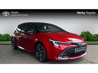 Toyota Corolla 2.0 Hybrid Excel 5dr CVT Hybrid Hatchback