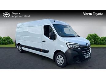 Renault Master Lwb Diesel Fwd LM35 Blue dCi 135 Advance Medium Roof Van