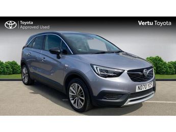 Vauxhall Crossland X 1.2T [110] Griffin 5dr [6 Spd] [Start Stop] Petrol Hatchback