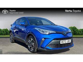 Toyota C-HR 1.8 Hybrid Design 5dr CVT Hybrid Hatchback