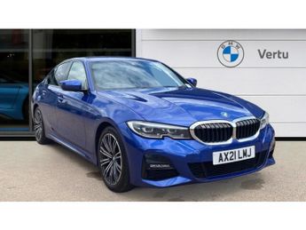 BMW 3 Series 330i M Sport 4dr Step Auto Petrol Saloon
