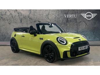 MINI Convertible 2.0 Cooper S Sport 2dr Auto Petrol Convertible