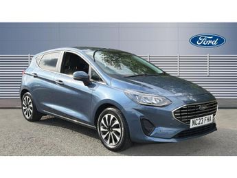 Ford Fiesta 1.0 EcoBoost Titanium 5dr Petrol Hatchback