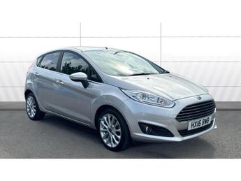 Ford Fiesta 1.0 EcoBoost Titanium X 5dr Petrol Hatchback