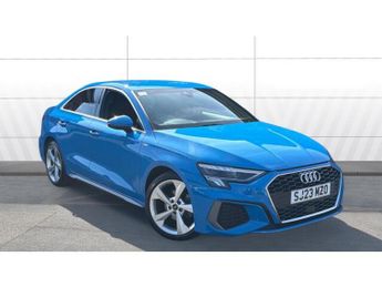 Audi A3 35 TFSI S Line 4dr Petrol Saloon