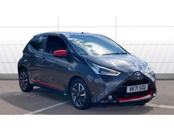 Toyota AYGO 1.0 VVT-i X-Trend TSS 5dr Petrol Hatchback