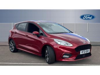 Ford Fiesta 1.0 EcoBoost 95 ST-Line Edition 5dr Petrol Hatchback