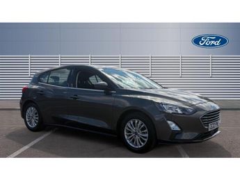 Ford Focus 1.0 EcoBoost 125 Titanium 5dr Petrol Hatchback