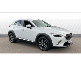 Mazda CX3 1.5d Sport Nav 5dr Diesel Hatchback