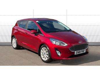 Ford Fiesta 1.0 EcoBoost Titanium 5dr Petrol Hatchback