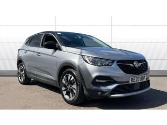 Vauxhall Grandland X 1.2 Turbo SRi Nav 5dr Petrol Hatchback