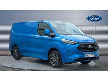 Ford Transit 320 L1 Petrol Fwd 2.5 PHEV 232ps H1 Van Limited Auto