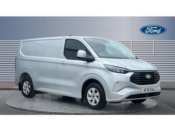 Ford Transit 320 L1 Petrol Fwd 2.5 PHEV 232ps H1 Van Limited Auto [NI]