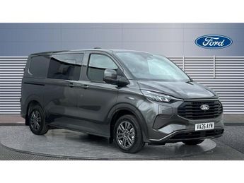 Ford Transit 320 L1 Petrol Fwd 2.5 PHEV 232ps H1 Double Cab Van Limited Auto