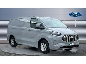 Ford Transit E-320 L1 Rwd 100kW 71kWh H1 Van Limited Auto