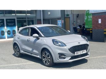 Ford Puma 1.0 EcoBoost Hybrid mHEV ST-Line 5dr DCT Petrol Hatchback