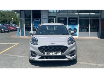 Ford Puma 1.0 EcoBoost Hybrid mHEV ST-Line 5dr DCT Petrol Hatchback
