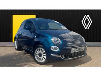 Fiat 500 1.0 Mild Hybrid Dolcevita [Part Leather] 3dr Petrol Hatchback