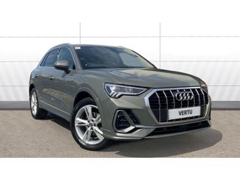 Audi Q3 35 TFSI S Line 5dr S Tronic Petrol Estate