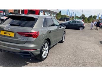 Audi Q3 35 TFSI S Line 5dr S Tronic Petrol Estate