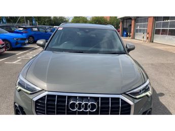 Audi Q3 35 TFSI S Line 5dr S Tronic Petrol Estate