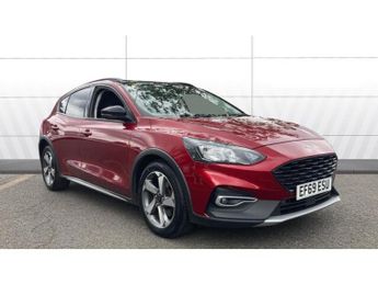 Ford Focus 1.0 EcoBoost 125 Active Auto 5dr Petrol Hatchback
