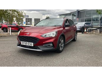 Ford Focus 1.0 EcoBoost 125 Active Auto 5dr Petrol Hatchback