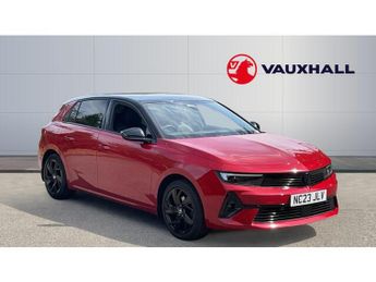 Vauxhall Astra 1.2 Turbo 130 GS 5dr Petrol Hatchback