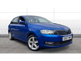 Skoda Rapid 1.0 TSI 110 SE Tech 5dr Petrol Hatchback