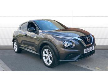 Nissan Juke 1.0 DiG-T 114 N-Connecta 5dr DCT Petrol Hatchback