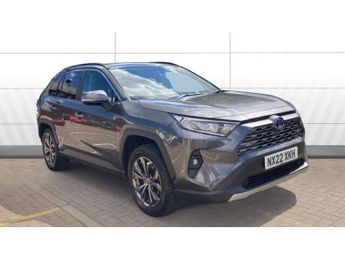 Toyota RAV4 2.5 VVT-i Hybrid Design 5dr CVT 2WD Hybrid Estate
