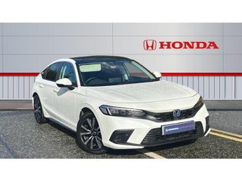 Honda Civic 2.0 eHEV Elegance 5dr CVT Hybrid Hatchback