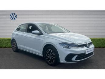 Volkswagen Polo 1.0 TSI Life 5dr Petrol Hatchback
