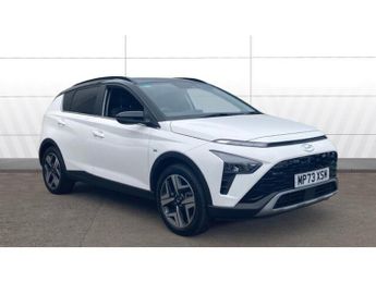 Hyundai Bayon 1.0 TGDi 48V MHEV Ultimate 5dr DCT Petrol Hatchback