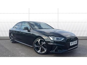 Audi A4 35 TFSI Black Edition 4dr S Tronic Petrol Saloon