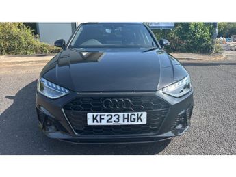 Audi A4 35 TFSI Black Edition 4dr S Tronic Petrol Saloon