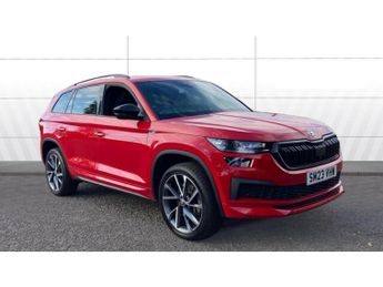 Skoda Kodiaq 2.0 TSI 190 Sport Line 4x4 5dr DSG [7 Seat] Petrol Estate