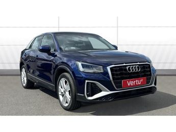 Audi Q2 35 TFSI S Line 5dr S Tronic Petrol Estate