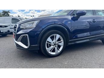 Audi Q2 35 TFSI S Line 5dr S Tronic Petrol Estate