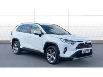 Toyota RAV4 2.5 VVT-i Hybrid Design 5dr CVT Hybrid Estate