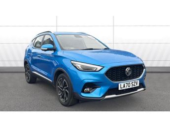 MG ZS 1.5 VTi-TECH Exclusive 5dr Petrol Hatchback