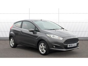 Ford Fiesta 1.0 EcoBoost Zetec 3dr Petrol Hatchback