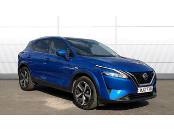 Nissan Qashqai 1.3 DiG-T MH N-Connecta 5dr Petrol Hatchback