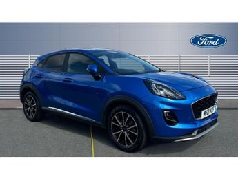 Ford Puma 1.0 EcoBoost Hybrid mHEV Titanium 5dr Petrol Hatchback