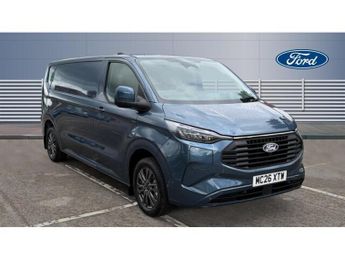 Ford Transit 320 L2 Petrol Fwd 2.5 PHEV 232ps H1 Van Limited Auto