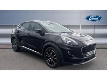 Ford Puma 1.0 EcoBoost Hybrid mHEV Titanium 5dr Petrol Hatchback