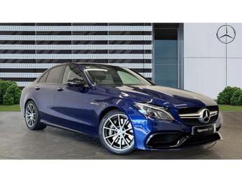 Mercedes C Class C63 Premium 4dr Auto Petrol Saloon