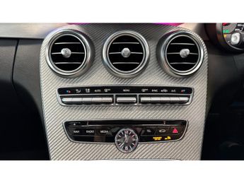 Mercedes-Benz C-Class C63 Premium 4dr Auto Petrol Saloon