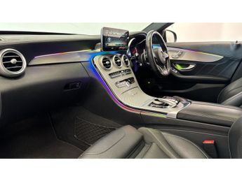Mercedes-Benz C-Class C63 Premium 4dr Auto Petrol Saloon